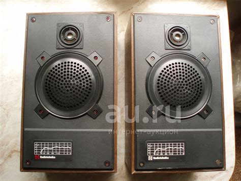 Две Колонки (Акустическая Система) Radiotehnika S-30A (30 Ватт). 1989 ...