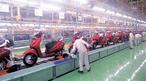 Cm Inaugurates Hondas Rs 1100 Crore ‘scooters Only Plant Near