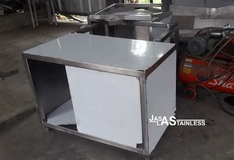 Kabinet Stainless Steel Jasa Las Stainless