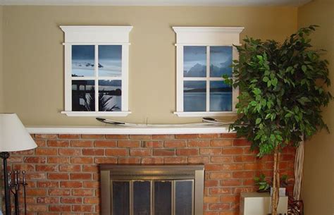 Фальш-окна в интерьере | Fake window, Skylight, Faux window