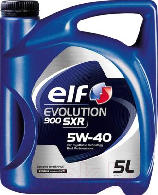 Elf Evolution 900 SXR 5W40 / 194877 (5л) Моторное масло купить в Минске ...