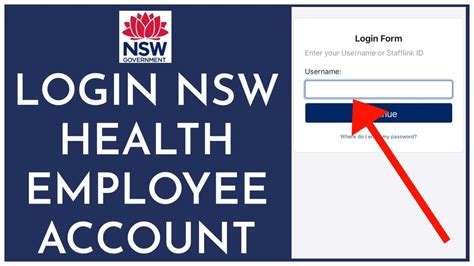 Nsw Health Employee Login How To Login To Nsw Health Employee Portal