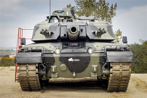 Challenger 2 And Challenger 3 Defence Equipment Support