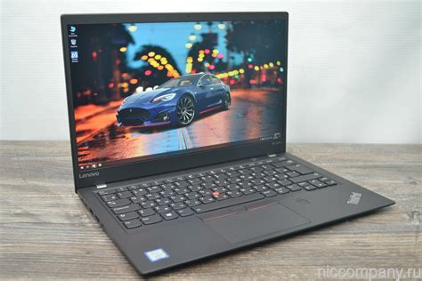 Купить ноутбук Lenovo ThinkPad X1 Carbon