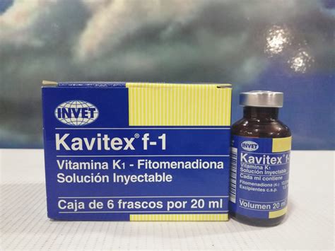 KAVITEX F1 X 20 ML Agropecuaria El Cimarron Villavicencio