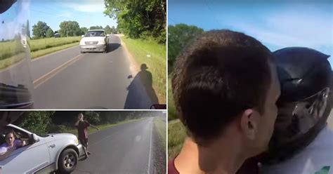 Motorcyclist Headbutts Motorist In Shocking Road Rage Incident And