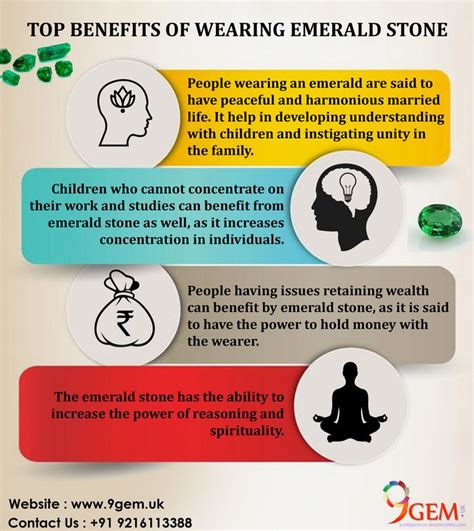 Top Benefits Of Emerald Gemstone