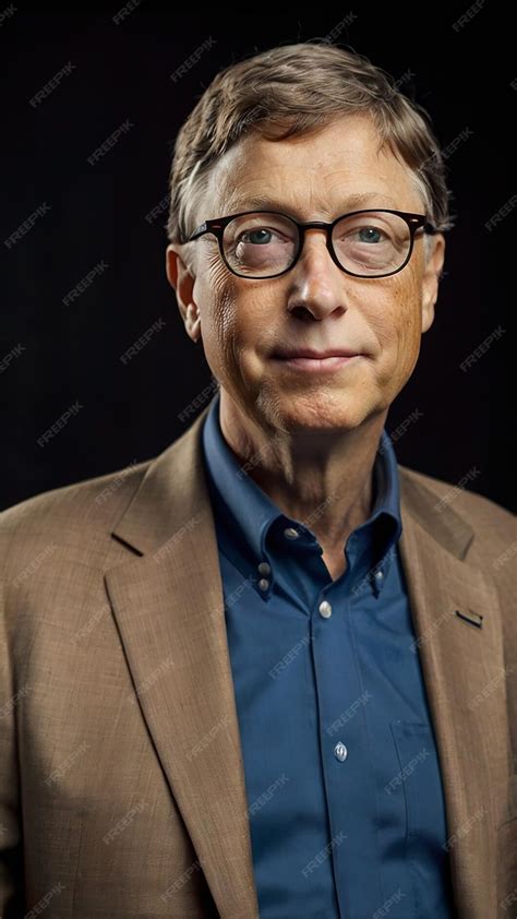 Premium Photo | Bill gates with glasses hd images bill gates hd ...