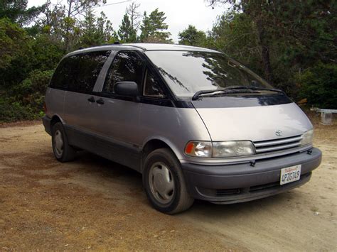 1997 Toyota previa awd supercharged