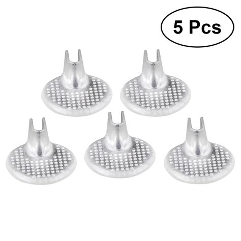 5 Pairs Gel Silicone Thong Sandal Toe Protectors Clear Sandal Toe