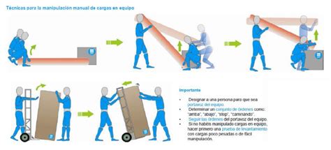 Descubre Todos Los Secretos De La Manipulación Manual De Cargas Serpresur S A