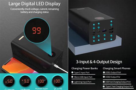 Don T Pay 90 Get A 60 000mAh ROMOSS 22 5W PD Fast Charging Power Bank