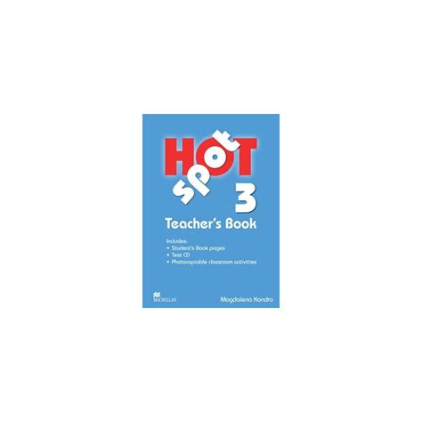 Hot Spot 3 Teacher S Book Test CD