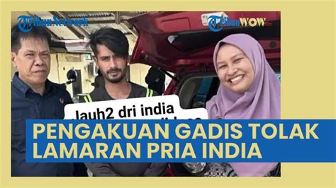 Terungkap Alasan Gadis Wajo Tolak Pria India Akui Terima Uang Bulanan