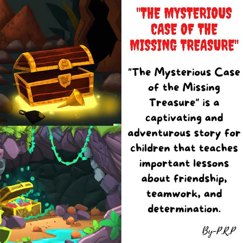 "The Mysterious Case of the Missing Treasure" eBook : P.R.P, By: Amazon