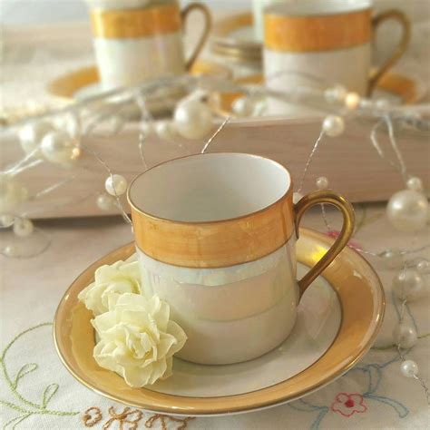 Vintage Coffee Cups And Saucers The Urban Decor