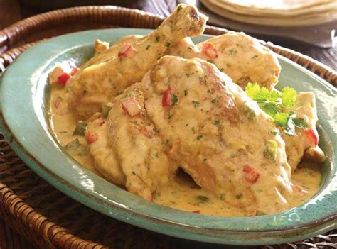 Pollo Con Crema