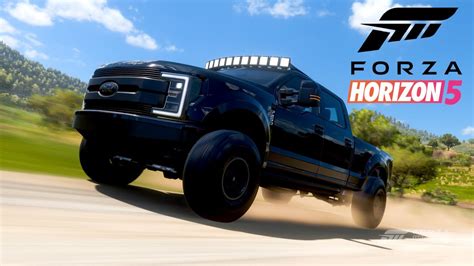 Probando El Deberti Ford F 250 Transformer Forza Horizon 5 YouTube