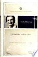 Citas Del Libro Primavera Silenciosa Rachel Carson Frases De Famosos