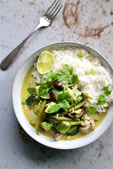 Thai Green Vegetable Curry