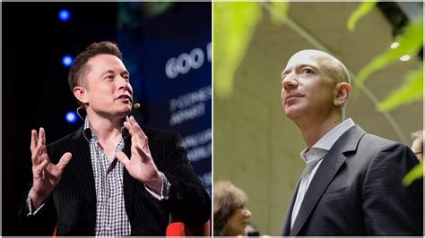 Jeff Bezos, Elon Musk Flex Toward Final Frontier in Billionaire Space Race