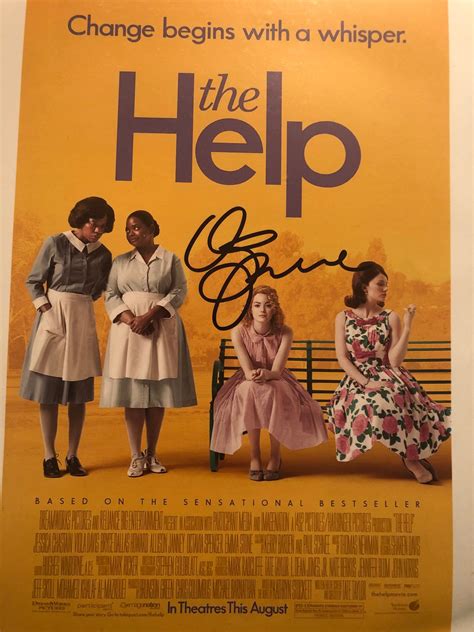 Octavia Spencer the Help Signed Movie Photo - Etsy | Octavia, Movie ...