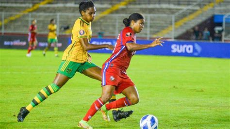 Panamá Femenina Alineación para enfrentar Jamaica en Kingston