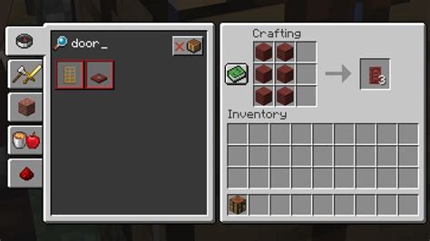 Taking Inventory: Door | Minecraft