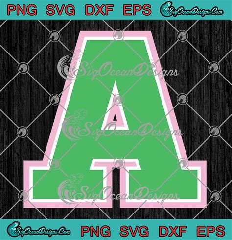 Aka Sorority SVG, Alpha Kappa Alpha AKA Sorority SVG PNG EPS DXF PDF ...