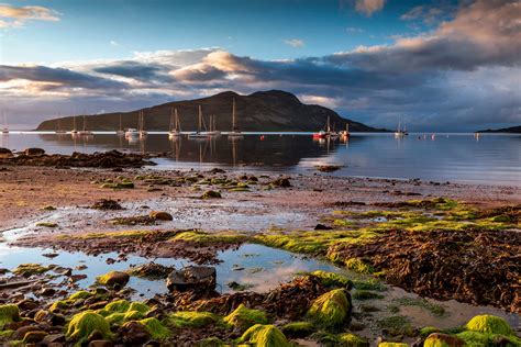 How to explore Isle of Arran by water