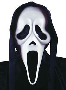 Scary Movie Ghost Face Mask - 044335 - Halloween Mask | Ghost face mask ...