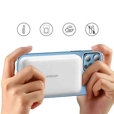 Joyroom Jr W Mah W Magnetic Wireless Charging Power Bank