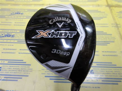 キャロウェイ X HOT PRO Deepの中古ゴルフクラブ商品詳細 ゴルフエフォート