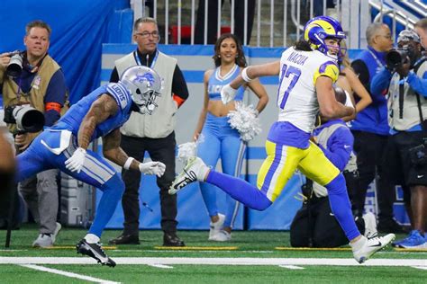 Rams' 24-23 playoff loss to the Detroit Lions by the numbers - Los ...