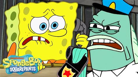 Bikini Bottom S BADDEST Noodles 60 Minute Compilation SpongeBob YouTube