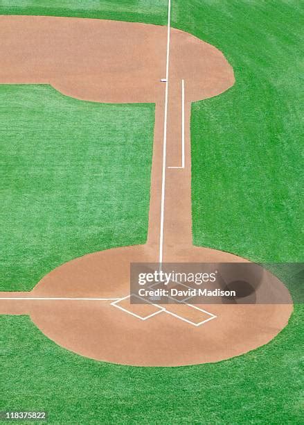 Baseball Field Grass Designs Photos And Premium High Res Pictures Getty Images