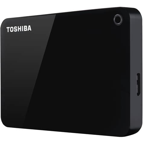 Toshiba Canvio Ready Portable External Hard Drive 1TB Black, 45% OFF