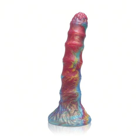 Silicona tentáculo dildo anal tapón anal largo tapón anal dildo