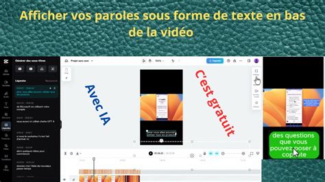 La plus simple méthode d écrire et d afficher gratuitement vos paroles