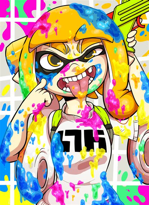 Get Inked Splatoon Splatoon Comics Nintendo Splatoon