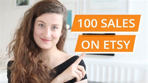 How To Get Your First 100 Sales On Etsy Step By Step Formula To Boost