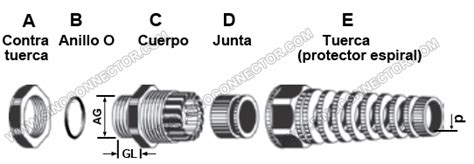 Fabricante De Conectores Racores Prensaestopas Prensa Estopas