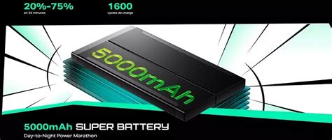 Infinix Hot 40 FF Smartphone 8 256Go Bleu WIKI High Tech Provider