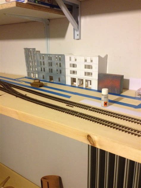 Models For Us Ho Scale Shelf Layout