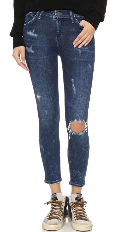 Goldsign Glam Skinny Jeans Skinny Jeans Denim Wash Clothes Design