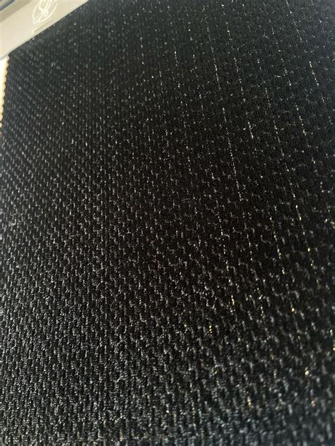 Black Embroidered Velvet Fabric At Rs Meter Velvet Fabrics In