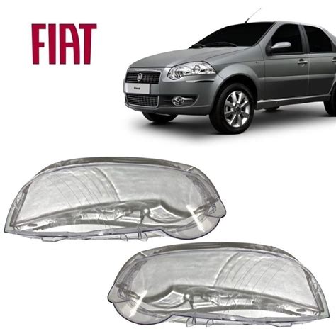 Lente Farol Principal Fiat Palio G Par Em Promo O Na Americanas