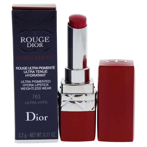 Dior Rouge Dior Ultra Rouge Lipstick 3.2g, 763 Ultra Hype : Amazon.de ...