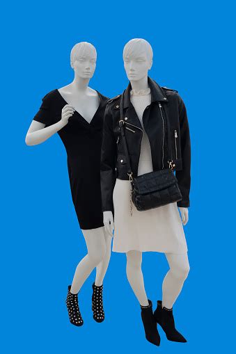 Two Full Length Female Mannequins Stock Photo Download Image Now