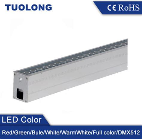 Extruded Aluminum Ip Customized Length Linear Led Inground Light